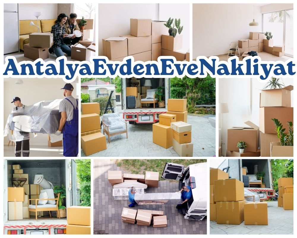 Antalya Marmaris Evden Eve Taşıma